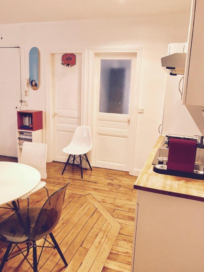 Appartement Paris Ouest Chambre Levallois-Perret Exterior photo