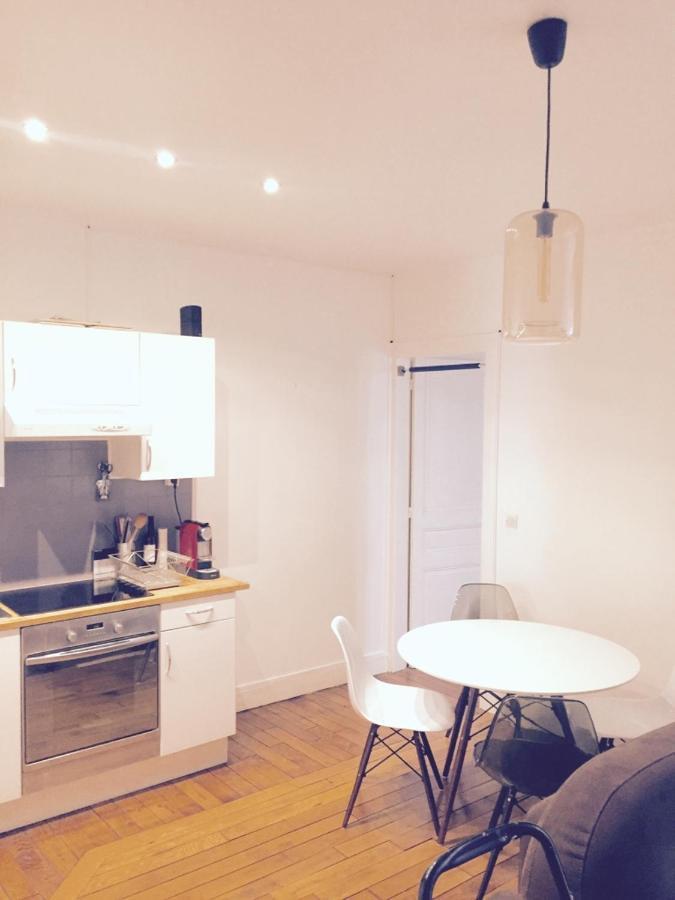 Appartement Paris Ouest Chambre Levallois-Perret Exterior photo