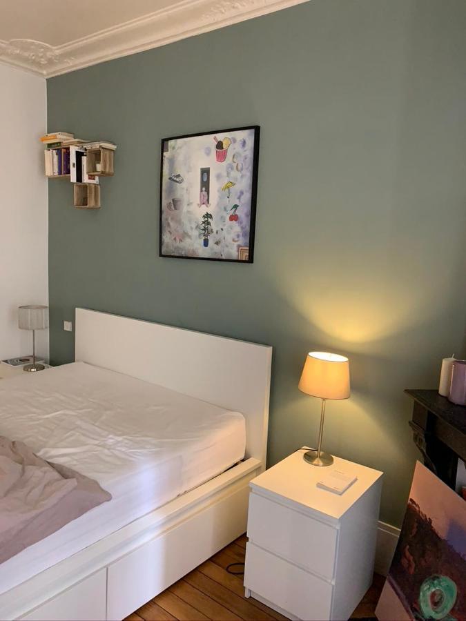 Appartement Paris Ouest Chambre Levallois-Perret Exterior photo