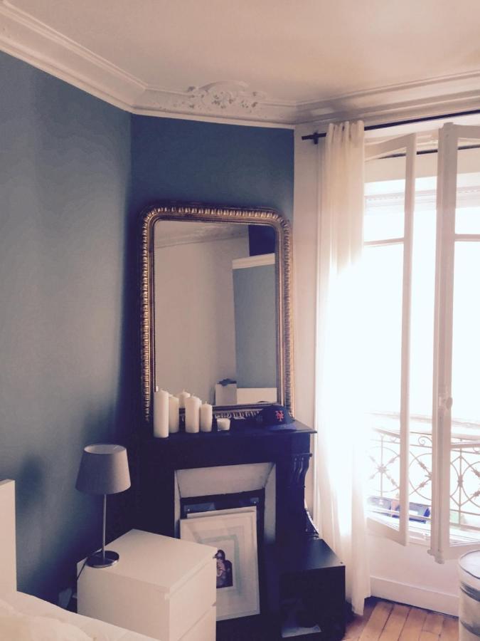 Appartement Paris Ouest Chambre Levallois-Perret Exterior photo